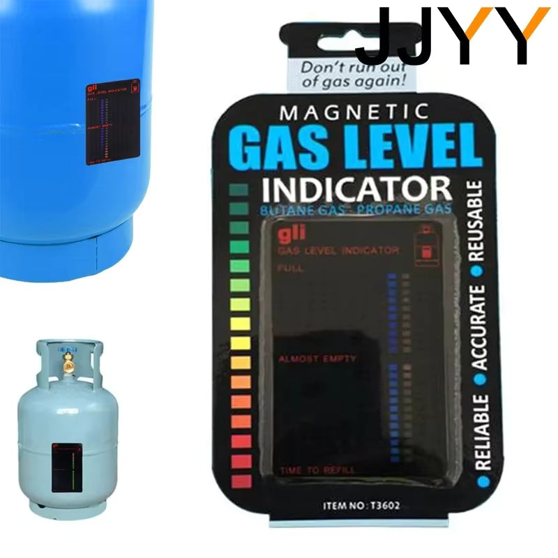 ✅ Indicador nivel de gas